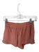 Lululemon Size 6 Blush Nylon Blend Mesh Detail Side Pocket Athletic Shorts Blush / 6