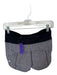 Lululemon Size 4 Gray & Black Heathered Back Pocket Athletic Shorts Gray & Black / 4
