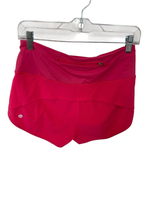 Lululemon Size 6 coral Back Pocket Athletic Shorts coral / 6