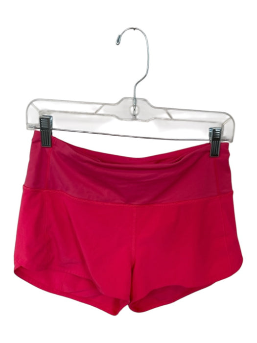 Lululemon Size 6 coral Back Pocket Athletic Shorts coral / 6