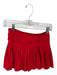 Gold Hinge Size Est S Red Pleated Built in Shorts Athletic Skort Red / Est S