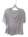 We The Free Size L Lavendar Cotton Short Sleeve Oversized Rolled Hem Top Lavendar / L