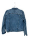 Gap Size M Medium Wash Cotton Denim Button Down Collar Cuffed Jacket Medium Wash / M