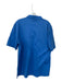 Masters Collection Size L True Blue Cotton Collar Logo Buttons Men's Polo True Blue / L