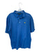 Masters Collection Size L True Blue Cotton Collar Logo Buttons Men's Polo True Blue / L