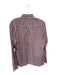 Johnnie-O Size L Brown & Pink Cotton Gingham Collared Button Down Men's Shirt Brown & Pink / L