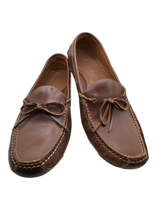 Cole Haan Shoe Size 10D Brown Leather Boat Shoe Driver Men's Loafers Brown / 10D
