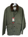 Orvis NWT Size M Olive Green Cotton Blend Quilted Lining Pockets Men's Jacket Olive Green / M