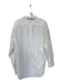 Dick Ferguson's Size L White Cotton Ribbed Collar Button Down Men's Shirt White / L