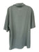 Duck Head Size XXL Green & White Polyester Blend Striped Pocket Collar Polo Green & White / XXL