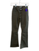 Alice + Olivia Size 24 Green Cotton Blend Mid Rise 5 Pocket Bootcut Jeans Green / 24
