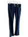Hudson Size 25 Dark Wash Cotton Skinny Low Rise 5 Pocket Zip Fly Jeans Dark Wash / 25