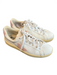 Veja Shoe Size 9 White & Pink Leather Lace Up Sneaker Logo Closed Toe Shoes White & Pink / 9