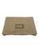 Gucci Cream, Gray, Black Leather & Canvas Snap Button Guccissima Wallets Cream, Gray, Black