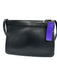 Celine Black Leather Zip Top Multi attachment Gold Hardware Dust Bag Incl. Bag Black / Large