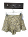 Free People Size 4 Yellow & Purple Cotton Eyelet Floral Side Zip Shorts Yellow & Purple / 4