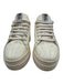 Miu Miu Shoe Size 39 Cream & pink Patent Leather Almond Toe Crystal Sneakers Cream & pink / 39