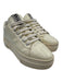 Miu Miu Shoe Size 39 Cream & pink Patent Leather Almond Toe Crystal Sneakers Cream & pink / 39
