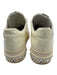 Miu Miu Shoe Size 39 Cream & pink Patent Leather Almond Toe Crystal Sneakers Cream & pink / 39