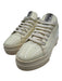 Miu Miu Shoe Size 39 Cream & pink Patent Leather Almond Toe Crystal Sneakers Cream & pink / 39