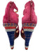 Christian Louboutin Shoe Size 37 Pink, Purple, Silver Leather Suede Espadrille Pink, Purple, Silver / 37