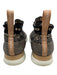 Salvatore Ferragamo Shoe Size 38 Black & Tan Synthetic Round Toe Sock Sneakers Black & Tan / 38