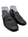 Chanel Shoe Size 38 Black Lamb leather Almond Toe Interlocking CC Loafers Black / 38