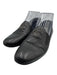 Chanel Shoe Size 38 Black Lamb leather Almond Toe Interlocking CC Loafers Black / 38