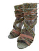 Sophia Webster Shoe Size 38.5 Pink, Blue, Green Leather open toe Beaded Pumps Pink, Blue, Green / 38.5