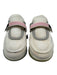 Prada Shoe Size 38 Pink, Gray, Black Synthetic Almond Toe Velcro Sneakers Pink, Gray, Black / 38