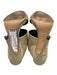 Giuseppe Zanotti Shoe Size 38 Iridescent Cream Leather open toe Toe Strap Pumps Iridescent Cream / 38