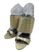 Giuseppe Zanotti Shoe Size 38 Iridescent Cream Leather open toe Toe Strap Pumps Iridescent Cream / 38