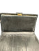 Chanel Black Caviar Leather Snap Button Interlocking CC Bifold Wallets Black