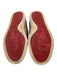 Christian Louboutin Shoe Size 39.5 Pink & Gold Leather Upper Round Toe Sneakers Pink & Gold / 39.5