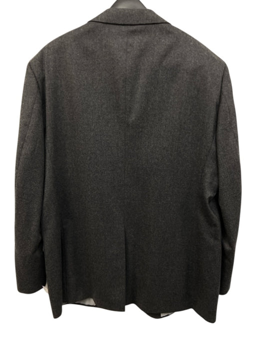 Brooks Brothers Like New Grape Wool Blend Solid 2 Button Men's Suit Grape / 46L