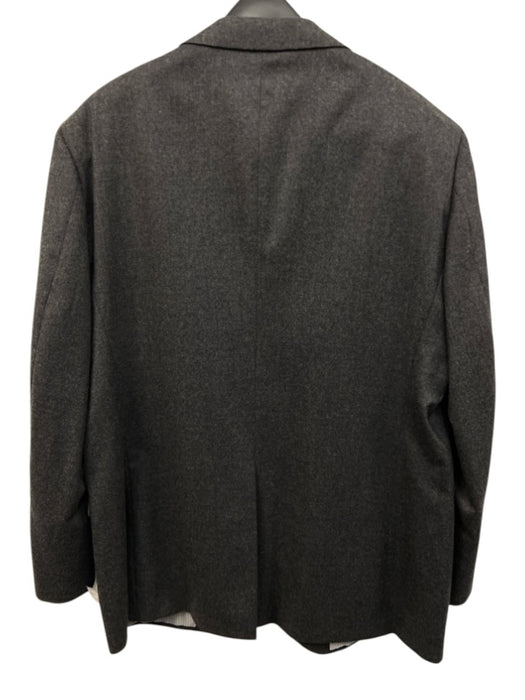 Brooks Brothers Like New Grape Wool Blend Solid 2 Button Men's Suit Grape / 46L