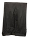 Brooks Brothers Like New Grape Wool Blend Solid 2 Button Men's Suit Grape / 46L