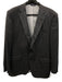 Brooks Brothers Like New Grape Wool Blend Solid 2 Button Men's Suit Grape / 46L