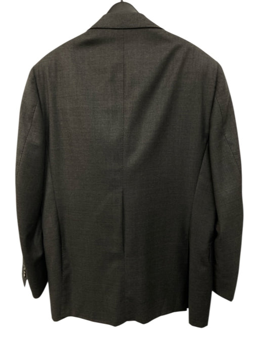 Suit Supply Gray Wool Solid 2 Button Men's Suit Gray / 44