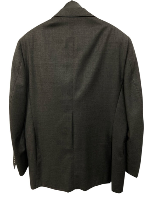 Suit Supply Gray Wool Solid 2 Button Men's Suit Gray / 44