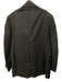 Suit Supply Gray Wool Solid 2 Button Men's Suit Gray / 44