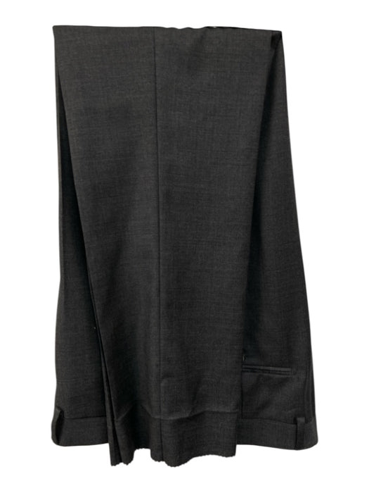 Suit Supply Gray Wool Solid 2 Button Men's Suit Gray / 44