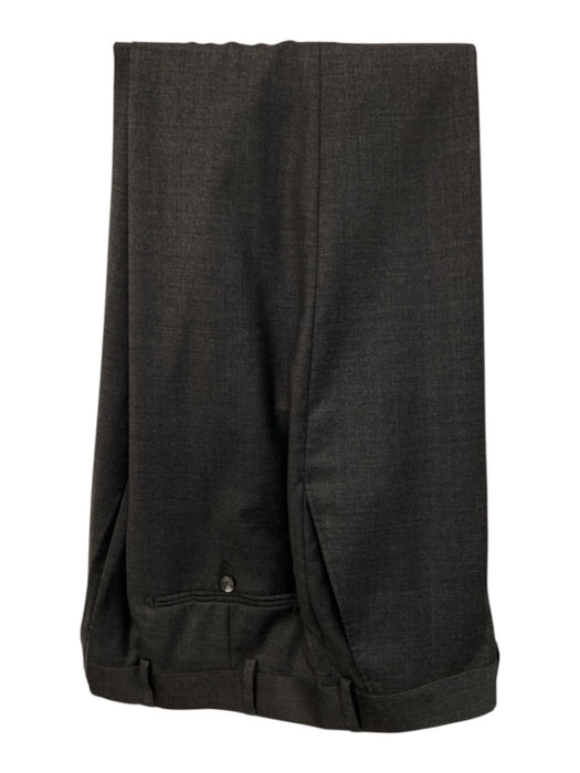 Suit Supply Gray Wool Solid 2 Button Men's Suit Gray / 44