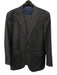 Suit Supply Gray Wool Solid 2 Button Men's Suit Gray / 44