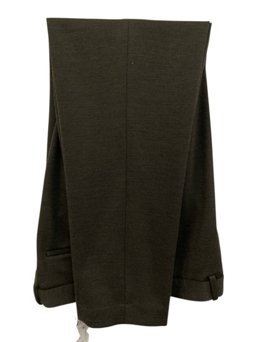 Theory Like New Dark Gray Wool Blend Solid 2 Button Men's Blazer Dark Gray / 44