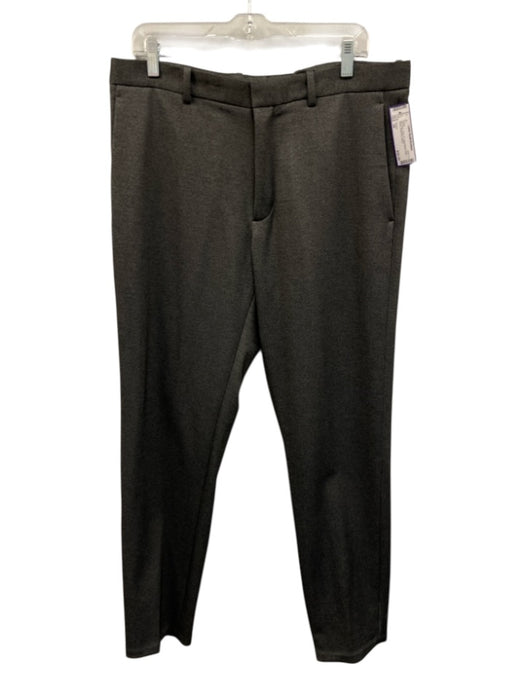 Theory Like New Size 34 Gray Wool Blend Solid Dress Men's Pants Gray / 34