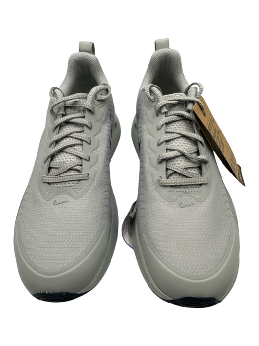 Nike Shoe Size 12 NWT Gray Synthetic Solid Sneaker Men's Shoes Gray / 12