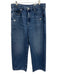 Rag & Bone Size 31 Medium Wash Cotton Denim Distressed Button & Zip Fly Jeans Medium Wash / 31