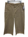 Paige Size 34 Khaki Beige Cotton Blend Denim Ram Button & Zip Fly Wide Leg Jeans Khaki Beige / 34