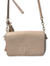 Tory Burch Light Pink Leather Crossbody Magnetic Closure Gold Hardware Bag Light Pink / Small
